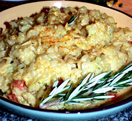 Artichoke-Rice Salad Artichoke-Rice Salad picture